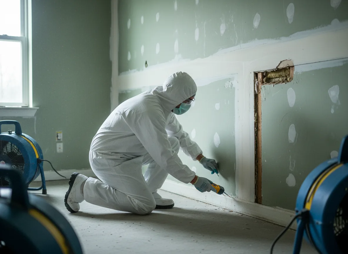 Water Damage Restoration company in Allyn, WA